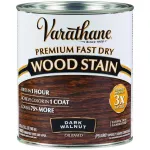 Rust-Oleum Varathane 946ML Premium Fast Dry Wood Stain Dark Walnut