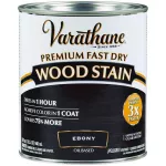 Rust-Oleum Varathane 946ML Premium Fast Dry Wood Stain Ebony