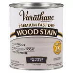 Rust-Oleum Varathane 946ML Premium Fast Dry Wood Stain Antique White