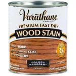 Rust-Oleum Varathane 946ML Premium Fast Dry Wood Stain Golden Mahogany