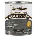 Rust-Oleum Varathane 946ML Premium Fast Dry Wood Stain Carbon Gray