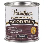 Rust-Oleum Varathane 236ML Premium Fast Wood Stain BLACK CHERRY