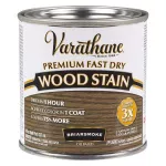 Rust-Oleum Varathane 236ML Premium Fast Wood Stain BRIARSMOKE