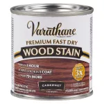 Rust-Oleum Varathane 236ML Premium Fast Wood Stain CABERNET