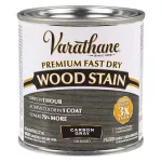 Rust-Oleum Varathane 236ML Premium Fast Wood Stain CARBON GRAY
