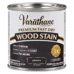 Rust-Oleum Varathane 236ML Premium Fast Wood Stain EBONY