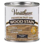 Rust-Oleum Varathane 236ML Premium Fast Wood Stain GOLDEN OAK
