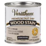Rust-Oleum Varathane 236ML Premium Fast Wood Stain SUNBLEACHED