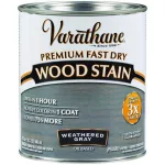 Rust-Oleum Varathane 236ML Premium Fast Wood Stain WEATHERED GRAY