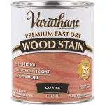Rust-Oleum Varathane 946ML Premium Fast Dry Wood Stain Coral