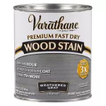 Rust-Oleum Varathane 946ML Premium Fast Dry Wood Stain Weathered Gray