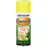 Rust-Oleum Specialty 325ML Yellow Fluorescent Spray