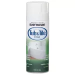 Rust-Oleum Specialty 340g GLOSS Tub & Tile WHITE Spray