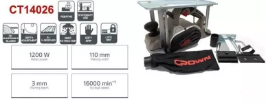 Planer Crown 1200w