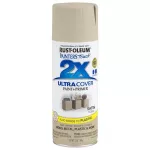 Rust-Oleum Painter’s Touch 12 Ounce Satin Ultra Cover Fossil Spray