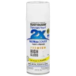 Rust-Oleum Painter’s Touch 355ML HIGH GLOSS WHITE