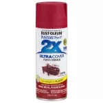 Rust-Oleum Painter’s Touch 355ML Satin Ultra Cover Colonial Red Spray