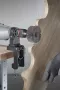 Universal Drill Bench Clamp - Holder