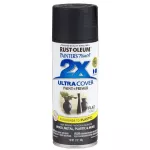 Rust-Oleum Painter’s Touch 355ML 2X SEMI-GLOSS BLACK