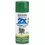Rust-Oleum Painter’s Touch 355ML Gloss Ultra Cover Meadow Green Spray