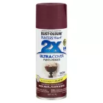 Rust-Oleum Painter’s Touch 355ML Satin Ultra Cover Claret Wine Spray