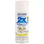 Rust-Oleum Painter’s Touch 355ML Semi-Gloss Ultra Cover Ivory Bisque Spray