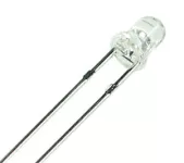 LED White 3mm