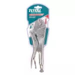 TOTAL TOOLS Curved jaw locking plier 10 inch