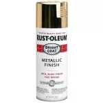 Rust-Oleum STOPS RUST 325ML Metallic Sprays Gold