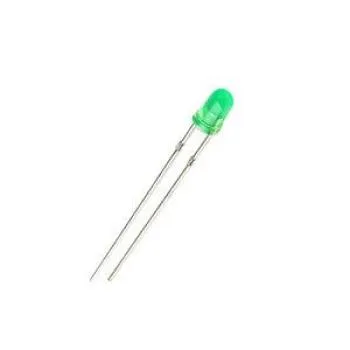 LED Green 3mm