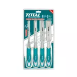 Total wood chisel set 4 Pcs