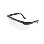 Total transparent safety glasses