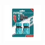 Total 1/2 inch quick coupler set