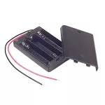 3 Way Battery Holder With Switch On / Off