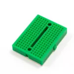Breadboard-Mini Modular 170 Tie Point Green