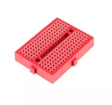 Breadboard-Mini Modular 170 Tie Point Red