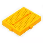 Breadboard-Mini Modular 170 Tie Point Yellow
