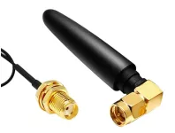 GSM Antenna IPX To SMA Connector For SIM900A SIM900 SIM800L GPRS