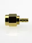 SMA Straight Crimp Plug Antenna Connector