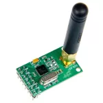 Wireless Transmission Module With Antenna
