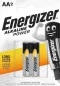Energizer Alkaline AA 1.5V Two Batteries