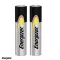Energizer Alkaline AAA 1.5V Two Batteries