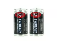 Eveready D-Size 1.5V Two Batteries