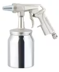 Sandblast Gun 6mm Steel Nozzle with A Tank - Muzi