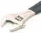 Adjustable Wrench Rubber Grip Handle 200mm Rolson