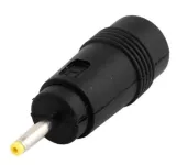 2.5×0.7mm Male To Female Plug Jack DC Connector Adapter