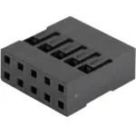 2×5 Pin Header Connector Housing For Dupont Wire Jumper Compact