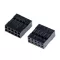 2×5 Pin Header Connector Housing For Dupont Wire Jumper Compact