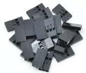 3 Pin Header Connector Housing For Dupont Wire Jumper Compact