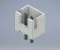 Flat Cable Connector 2 Pin Male